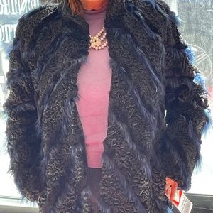 Fur coat